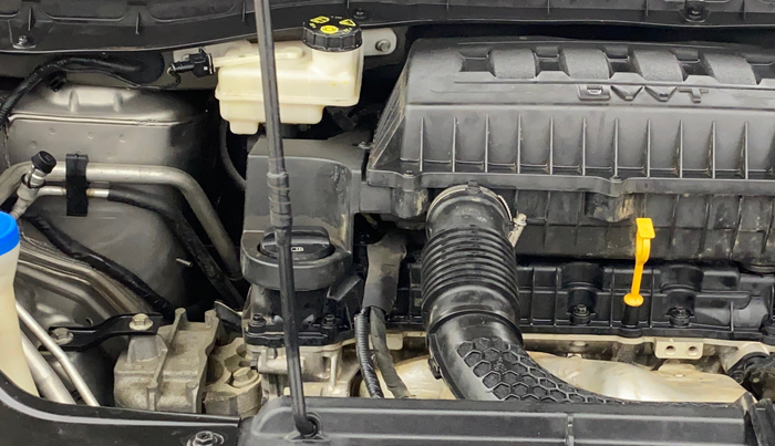 2023 MG ASTOR SUPER 1.5 MT, Petrol, Manual, 48,083 km, Engine View - Right