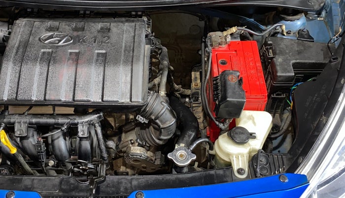 2018 Hyundai Grand i10 MAGNA 1.2 KAPPA VTVT, Petrol, Manual, 34,926 km, Engine View - Left