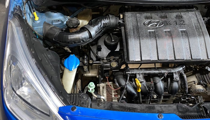 2018 Hyundai Grand i10 MAGNA 1.2 KAPPA VTVT, Petrol, Manual, 34,926 km, Engine View - Right