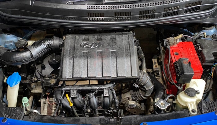 2018 Hyundai Grand i10 MAGNA 1.2 KAPPA VTVT, Petrol, Manual, 34,926 km, Engine View