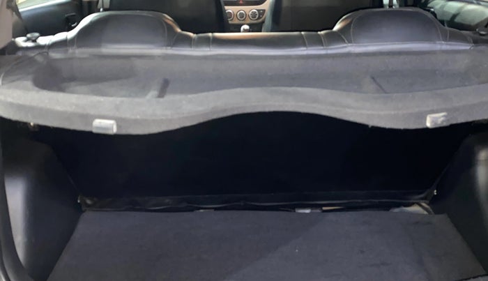 2018 Hyundai Grand i10 MAGNA 1.2 KAPPA VTVT, Petrol, Manual, 34,926 km, Boot Inside