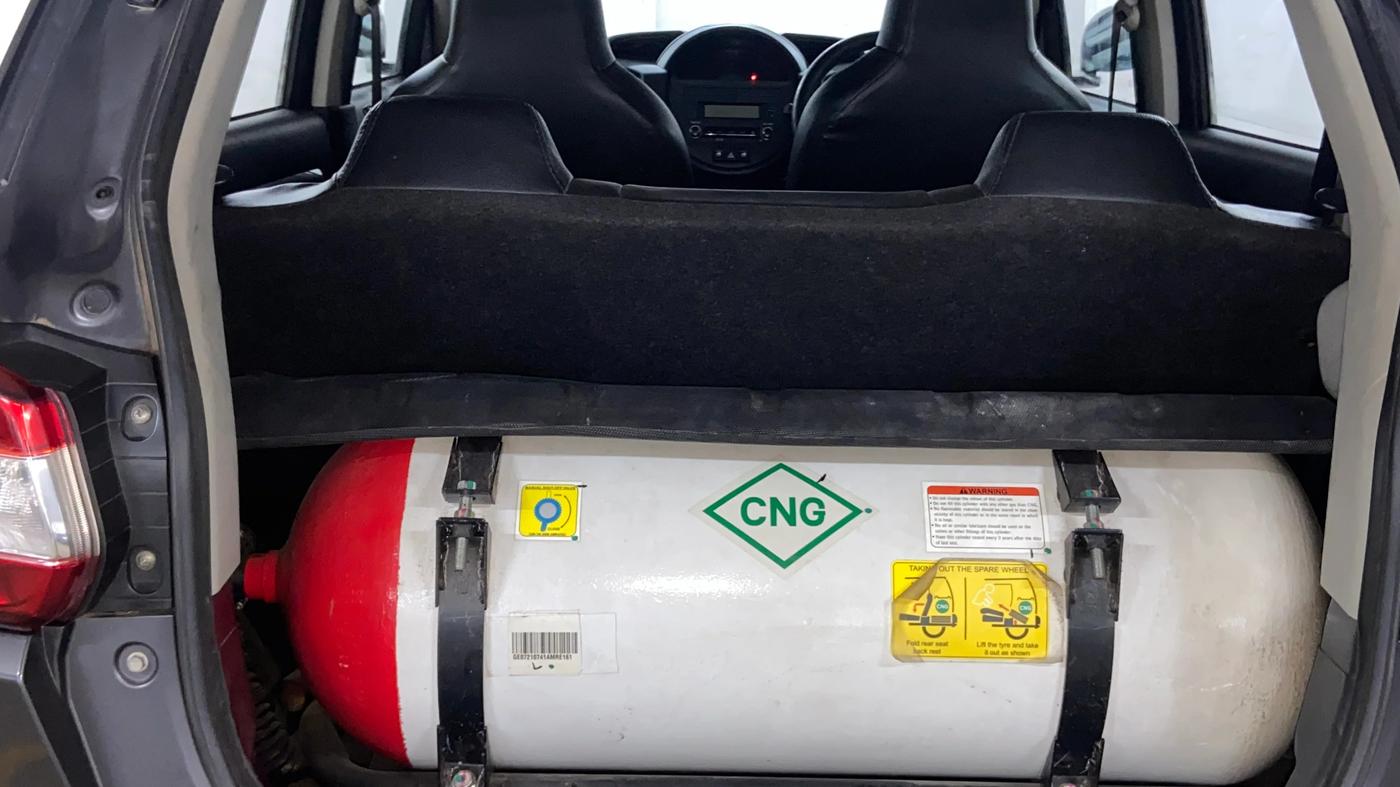 2021 Maruti S PRESSO VXI (O) CNG, CNG, Manual, 96,749 km, Boot Inside