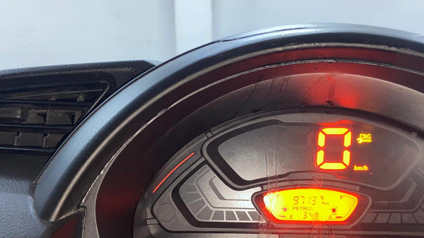 2021 Maruti S PRESSO VXI (O) CNG, CNG, Manual, 96,749 km, Odometer Image