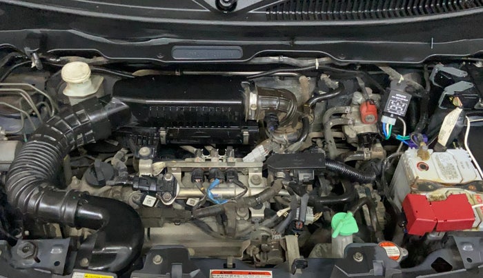 2021 Maruti S PRESSO VXI (O) CNG, CNG, Manual, 97,128 km, Engine View