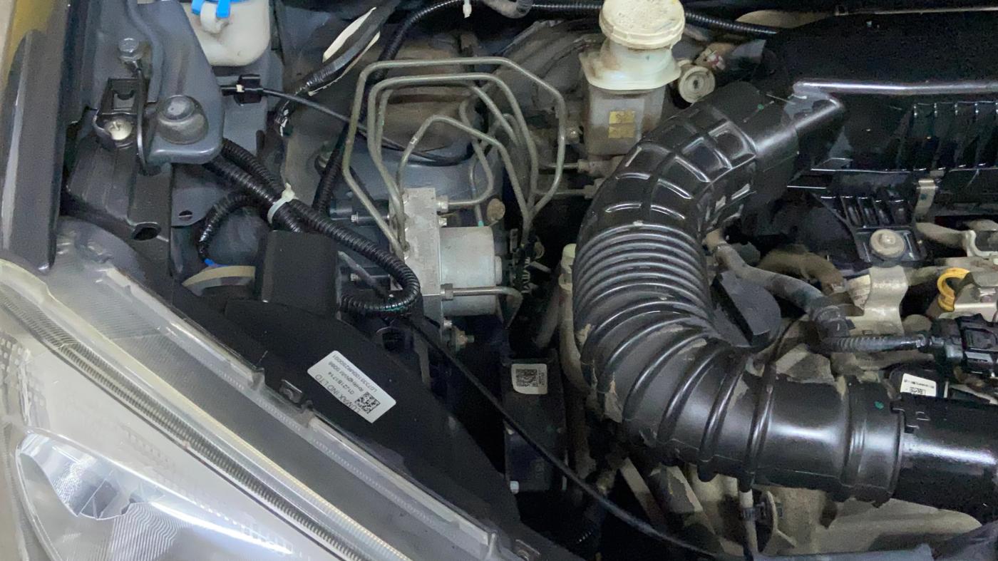 2021 Maruti S PRESSO VXI (O) CNG, CNG, Manual, 96,749 km, Engine View - Right