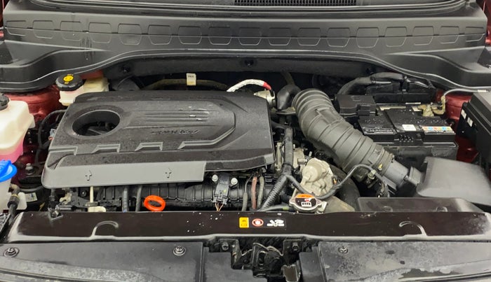 2022 KIA SONET HTX 1.5, Diesel, Manual, 33,023 km, Engine View