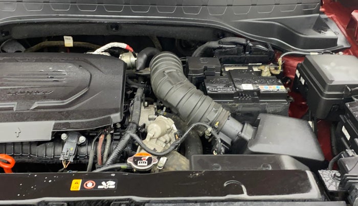 2022 KIA SONET HTX 1.5, Diesel, Manual, 33,023 km, Engine View - Left