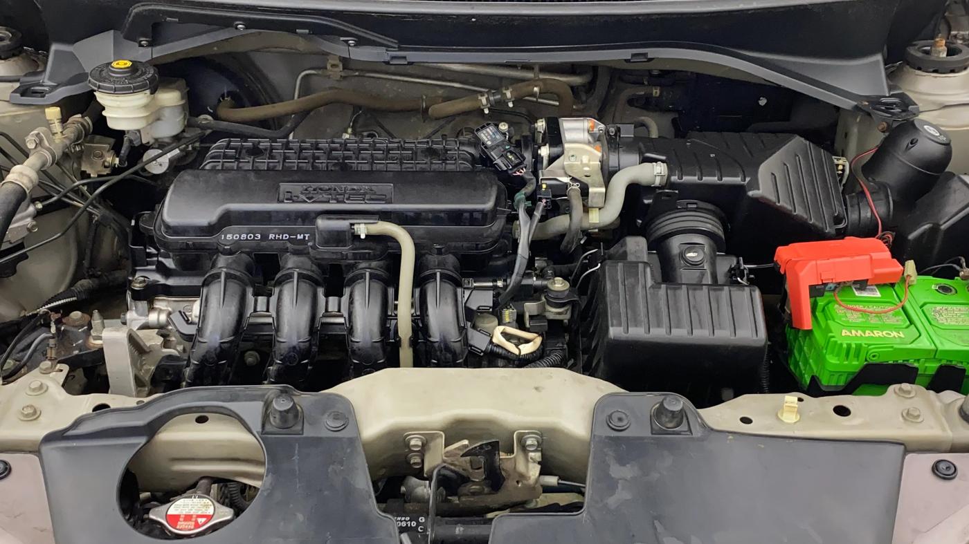 2015 Honda Brio E MT, Petrol, Manual, 69,450 km, Engine View