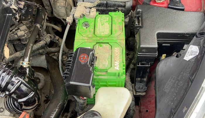 2019 Hyundai Grand i10 SPORTZ AT 1.2 KAPPA VTVT, Petrol, Automatic, 77,547 km, Engine View - Left