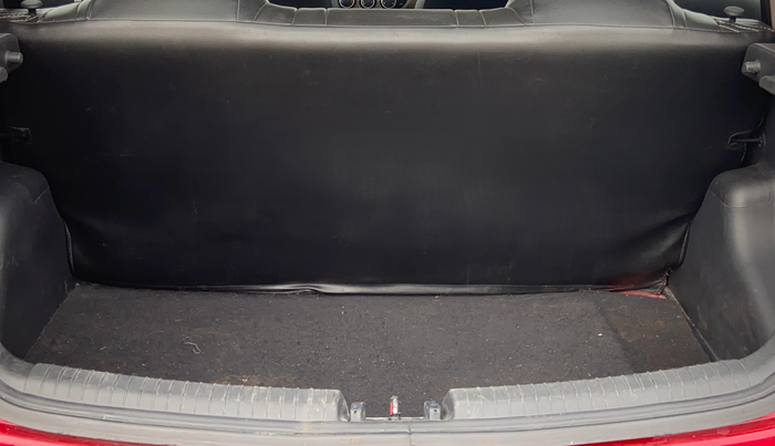 2019 Hyundai Grand i10 SPORTZ AT 1.2 KAPPA VTVT, Petrol, Automatic, 77,547 km, Boot Inside