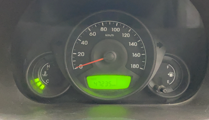 2015 Hyundai Eon ERA +, Petrol, Manual, 47,191 km, Odometer Image