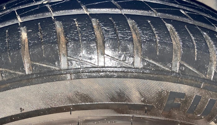 2021 Datsun Redi Go T(O), Petrol, Manual, 10,455 km, Right Front Tyre Tread