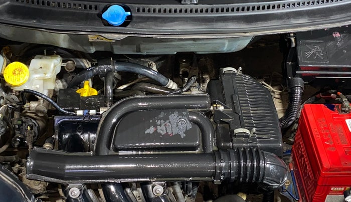 2021 Datsun Redi Go T(O), Petrol, Manual, 10,455 km, Engine View