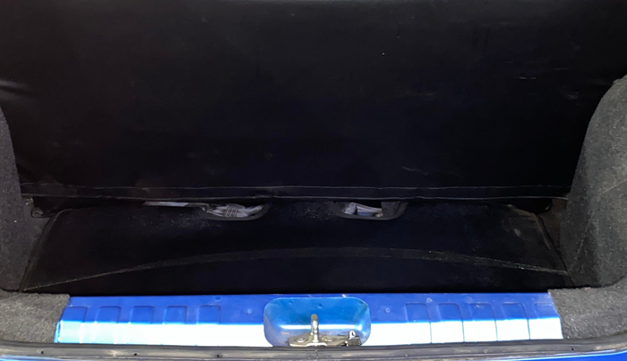 2021 Datsun Redi Go T(O), Petrol, Manual, 10,455 km, Boot Inside