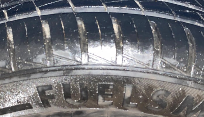 2021 Datsun Redi Go T(O), Petrol, Manual, 10,455 km, Right Rear Tyre Tread