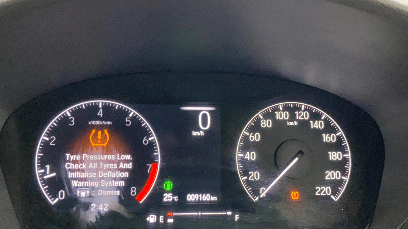 2023 Honda City 1.5L I-VTEC ZX, Petrol, Manual, 9,160 km, Odometer Image