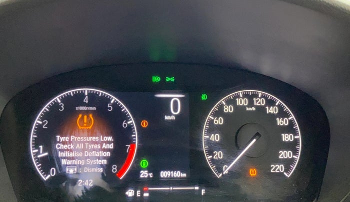 2023 Honda City 1.5L I-VTEC ZX, Petrol, Manual, 9,160 km, Odometer Image