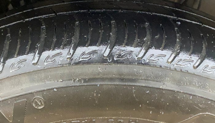 2023 Tata Tiago XZ PLUS CNG, CNG, Manual, 35,408 km, Right Front Tyre Tread