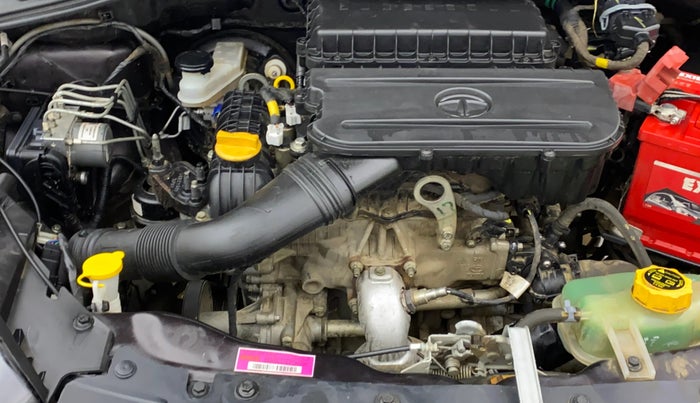 2023 Tata Tiago XZ PLUS CNG, CNG, Manual, 35,408 km, Engine View - Right