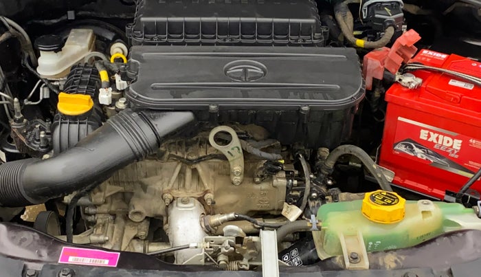 2023 Tata Tiago XZ PLUS CNG, CNG, Manual, 35,408 km, Engine View
