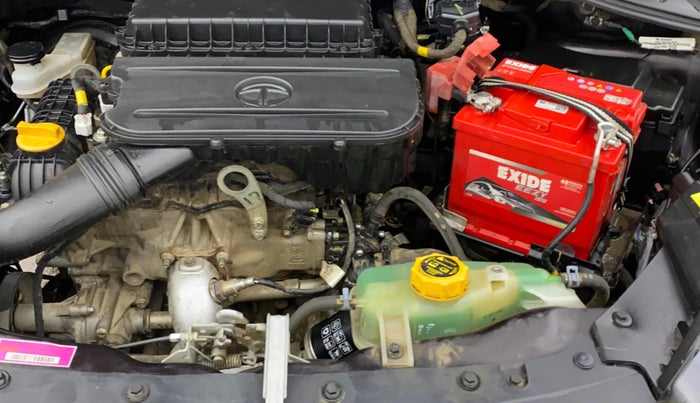 2023 Tata Tiago XZ PLUS CNG, CNG, Manual, 35,408 km, Engine View - Left