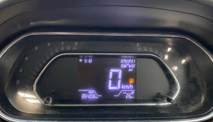 2023 Tata Tiago XZ PLUS CNG, CNG, Manual, 35,408 km, Odometer Image