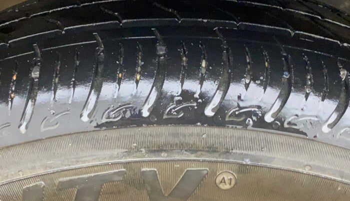 2023 Tata Tiago XZ PLUS CNG, CNG, Manual, 35,408 km, Right Rear Tyre Tread