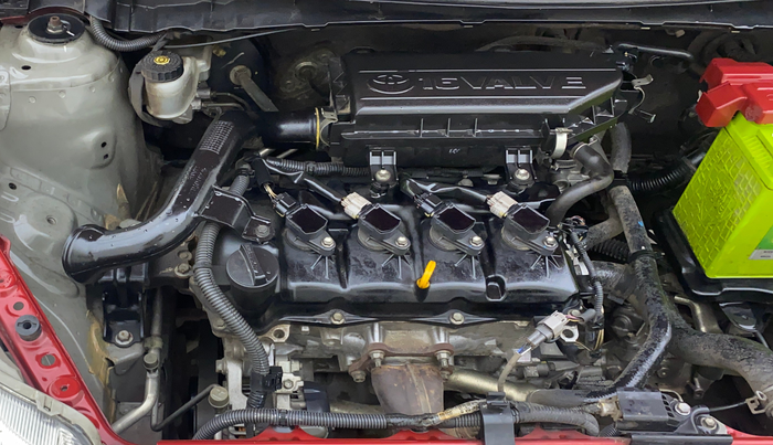 2013 Toyota Etios G, Petrol, Manual, 77,351 km, Engine View - Right