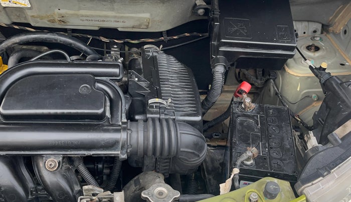 2016 Datsun Redi Go S, Petrol, Manual, 95,733 km, Engine View - Left