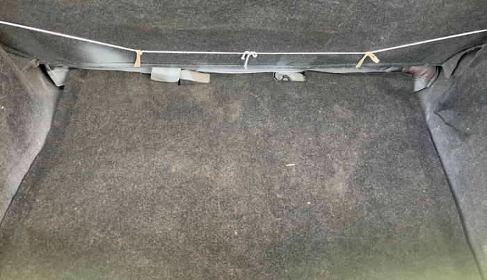 2016 Datsun Redi Go S, Petrol, Manual, 95,733 km, Boot Inside