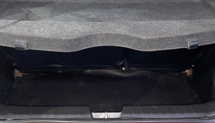 2016 Maruti Baleno DELTA PETROL 1.2, Petrol, Manual, 47,594 km, Boot Inside