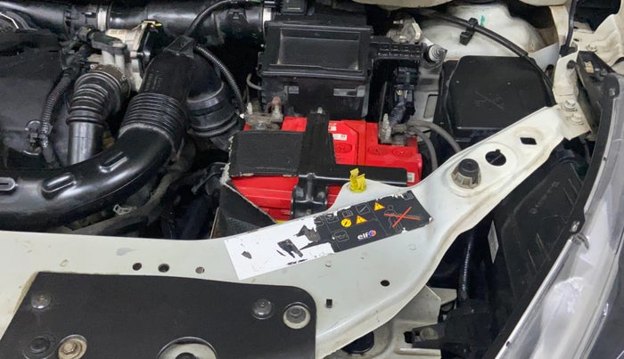 2019 Nissan Kicks XV PREMIUM (O) DIESEL, Diesel, Manual, 1,39,290 km, Engine View - Left