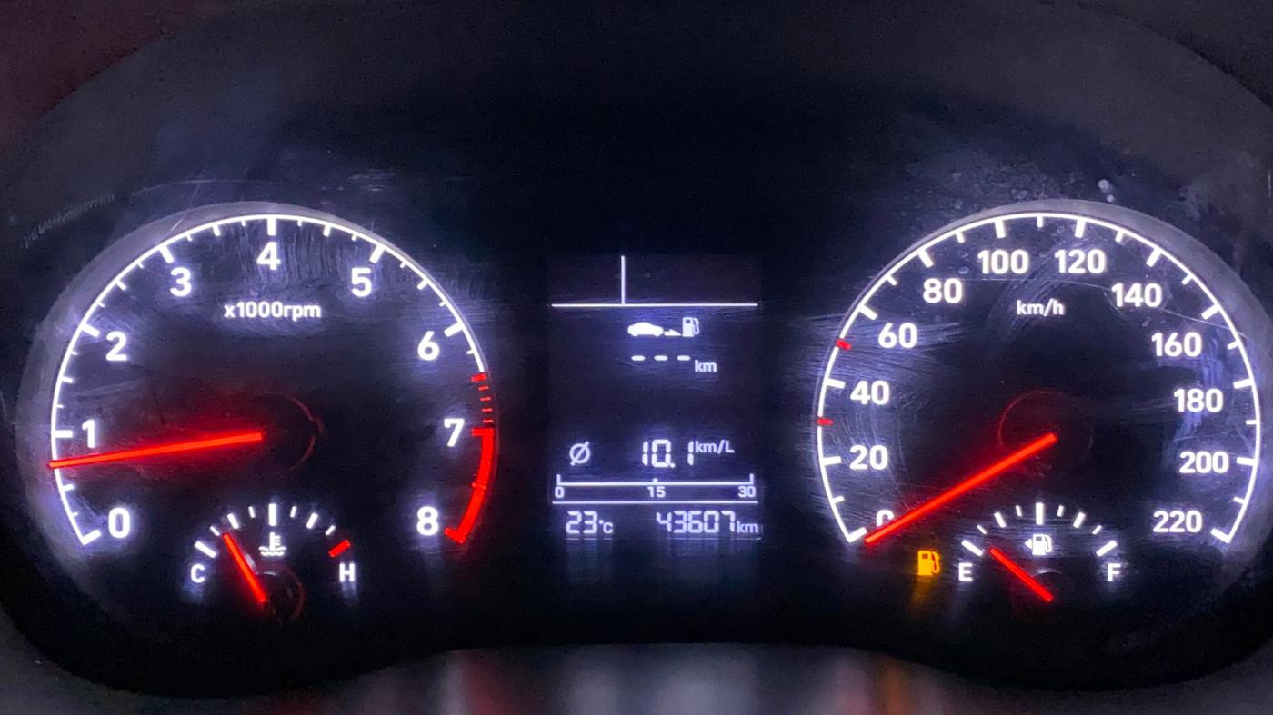 2018 Hyundai Verna 1.4 EX PETROL, Petrol, Manual, 43,601 km, Odometer Image