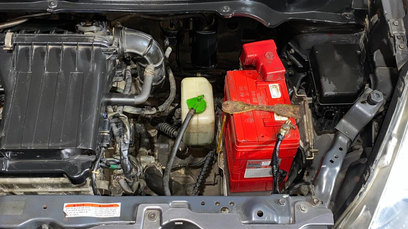 2012 Maruti Ritz VXI, Petrol, Manual, 53,465 km, Engine View - Left
