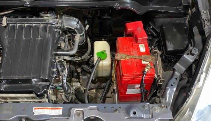 2012 Maruti Ritz VXI, Petrol, Manual, 53,465 km, Engine View - Left