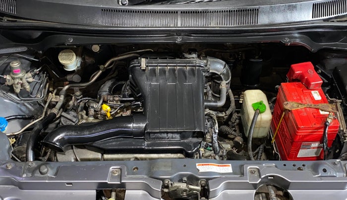 2012 Maruti Ritz VXI, Petrol, Manual, 53,465 km, Engine View