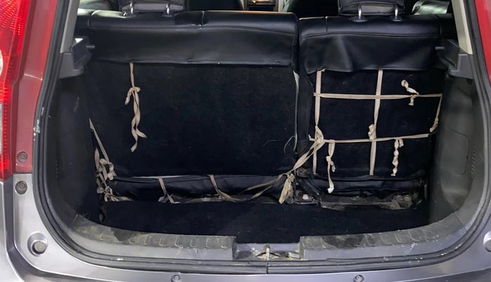 2012 Maruti Ritz VXI, Petrol, Manual, 53,465 km, Boot Inside