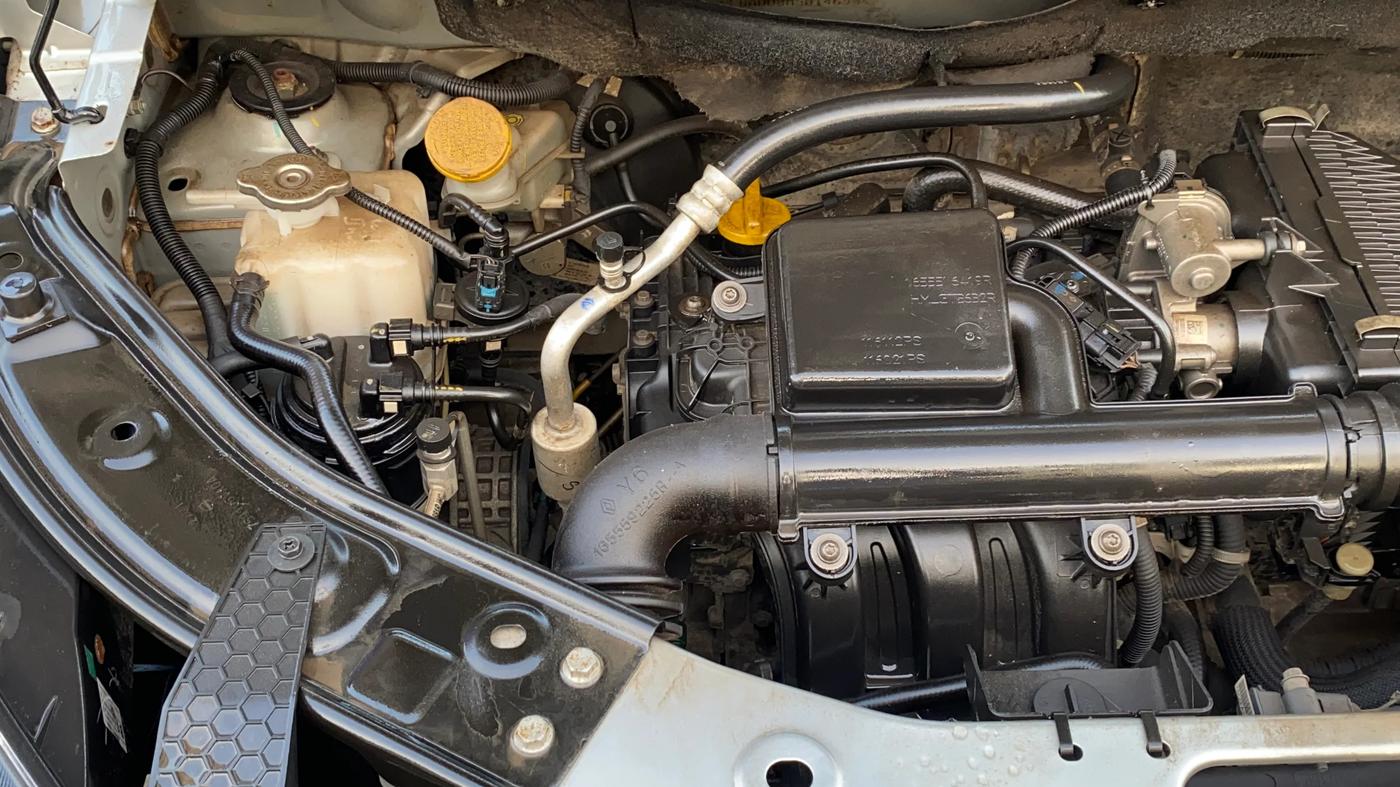 2021 Nissan MAGNITE XE, Petrol, Manual, 24,516 km, Engine View - Right