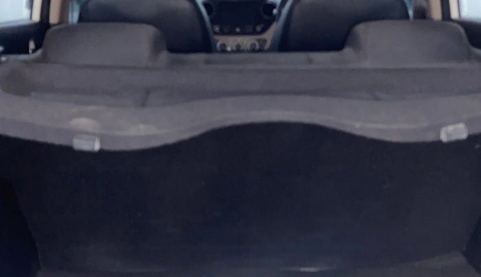 2017 Hyundai Grand i10 SPORTZ (O) AT 1.2 KAPPA VTVT, Petrol, Automatic, 39,461 km, Boot Inside