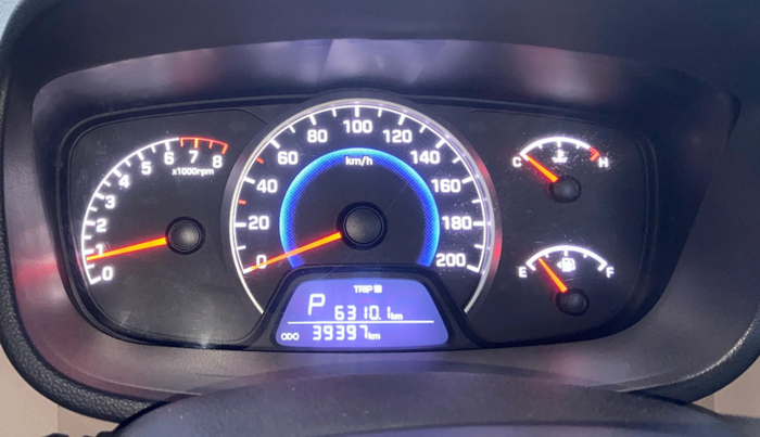 2017 Hyundai Grand i10 SPORTZ (O) AT 1.2 KAPPA VTVT, Petrol, Automatic, 39,461 km, Odometer Image