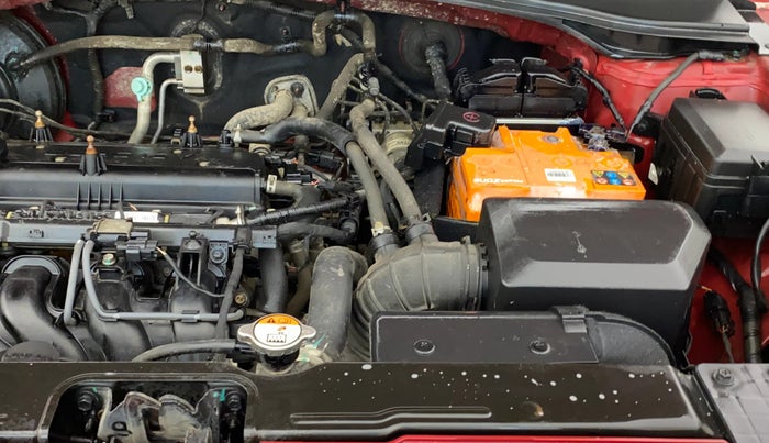 2016 Hyundai Creta SX PLUS AT 1.6 PETROL, Petrol, Automatic, 1,01,744 km, Engine View - Left