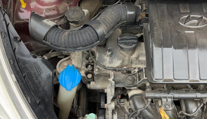 2015 Hyundai Grand i10 SPORTZ 1.2 KAPPA VTVT, Petrol, Manual, 41,028 km, Engine View - Right