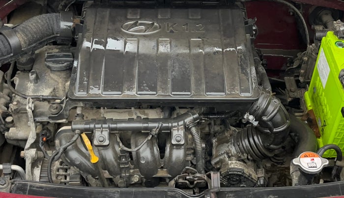 2015 Hyundai Grand i10 SPORTZ 1.2 KAPPA VTVT, Petrol, Manual, 41,028 km, Engine View