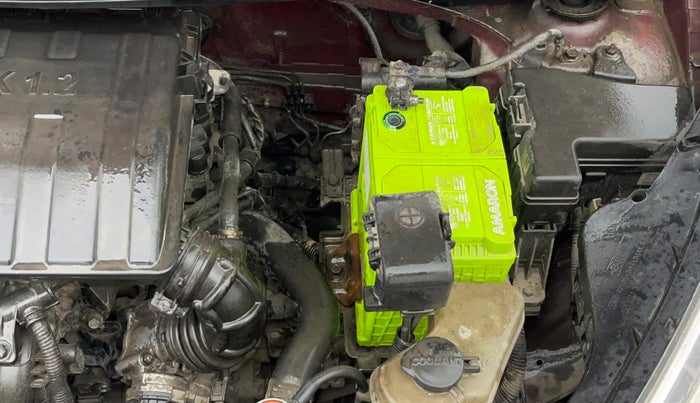 2015 Hyundai Grand i10 SPORTZ 1.2 KAPPA VTVT, Petrol, Manual, 41,028 km, Engine View - Left