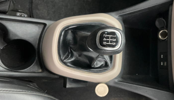 2015 Hyundai Grand i10 SPORTZ 1.2 KAPPA VTVT, Petrol, Manual, 41,078 km, Gear Lever