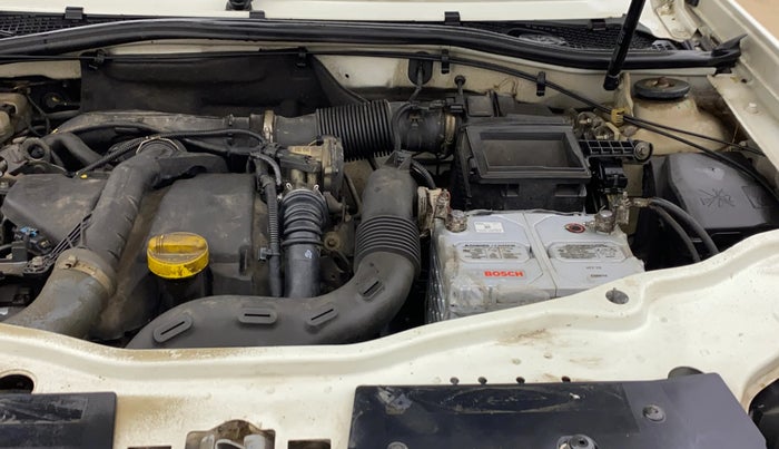 2017 Renault Duster 110 PS RXZ 4X4 MT DIESEL, Diesel, Manual, 48,607 km, Engine View - Left