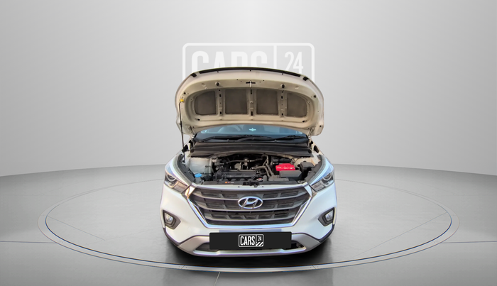 2019 Hyundai Creta SX AT 1.6 PETROL, Petrol, Automatic, 46,498 km, Open Bonet