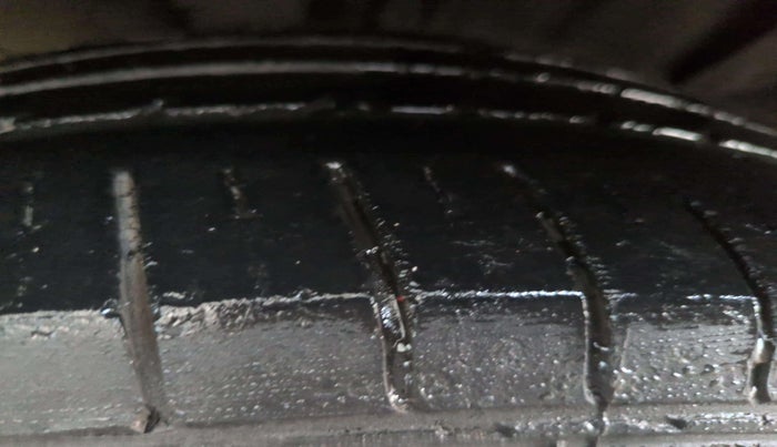 2019 Hyundai Creta SX AT 1.6 PETROL, Petrol, Automatic, 46,498 km, Right Front Tyre Tread