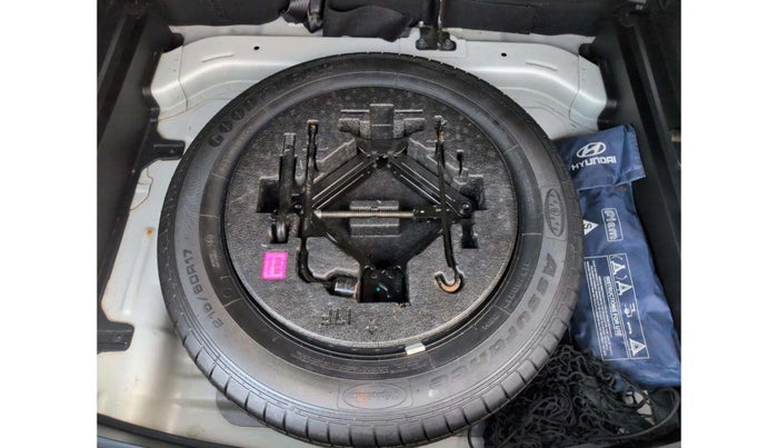 2019 Hyundai Creta SX AT 1.6 PETROL, Petrol, Automatic, 46,498 km, Spare Tyre