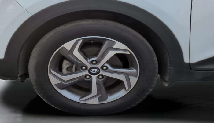 2019 Hyundai Creta SX AT 1.6 PETROL, Petrol, Automatic, 46,498 km, Left Front Wheel